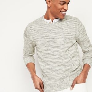 Old Navy Men’s Textured/Speckled Crew-Neck Sweater